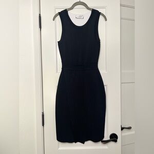 A.L.C. Classic Black Midi Dress (Small)